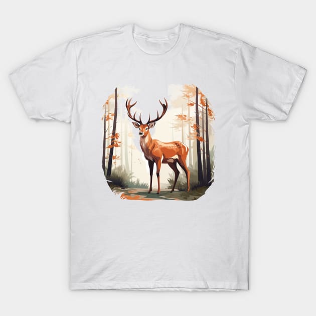 Deer Lover T-Shirt by zooleisurelife